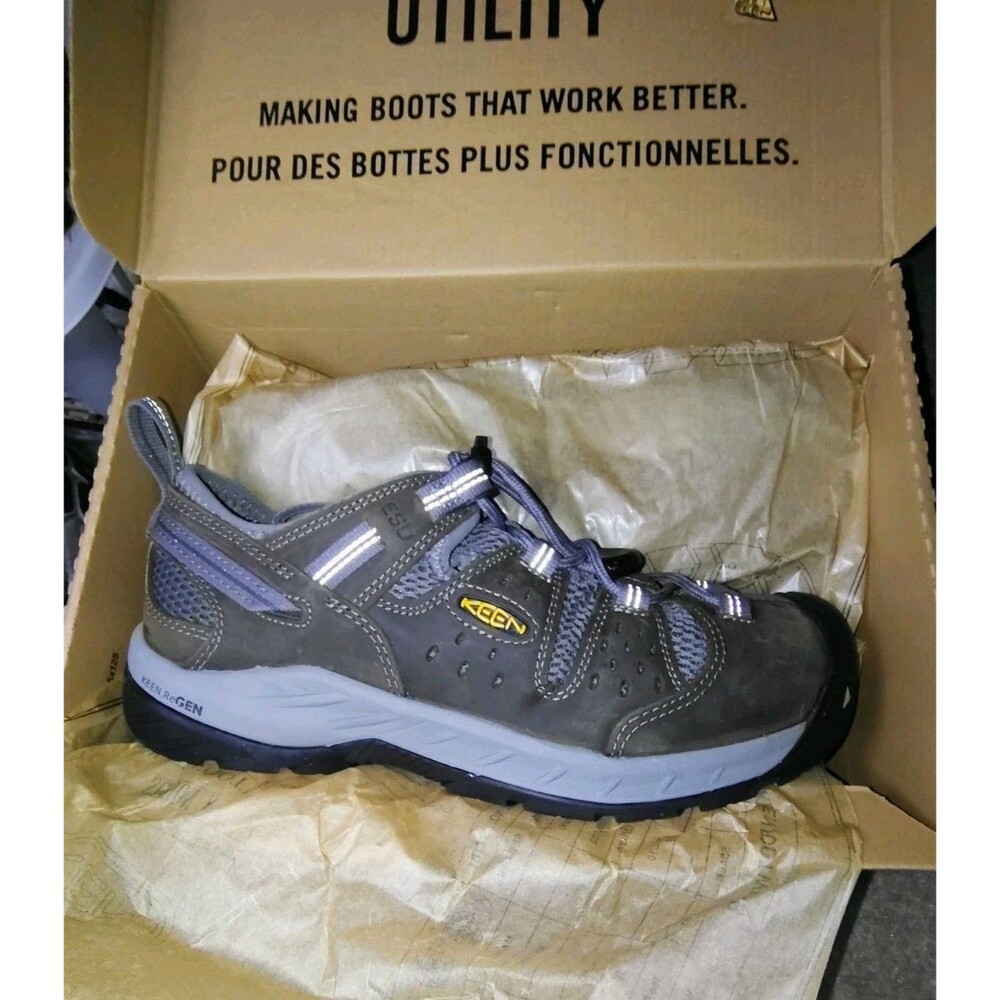 Keen Atlanta Cool II Steel Toe EH Oil/Slip Resistant Work Boot 1023216 Size 10.5